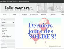 Tablet Screenshot of maisonbordet.be